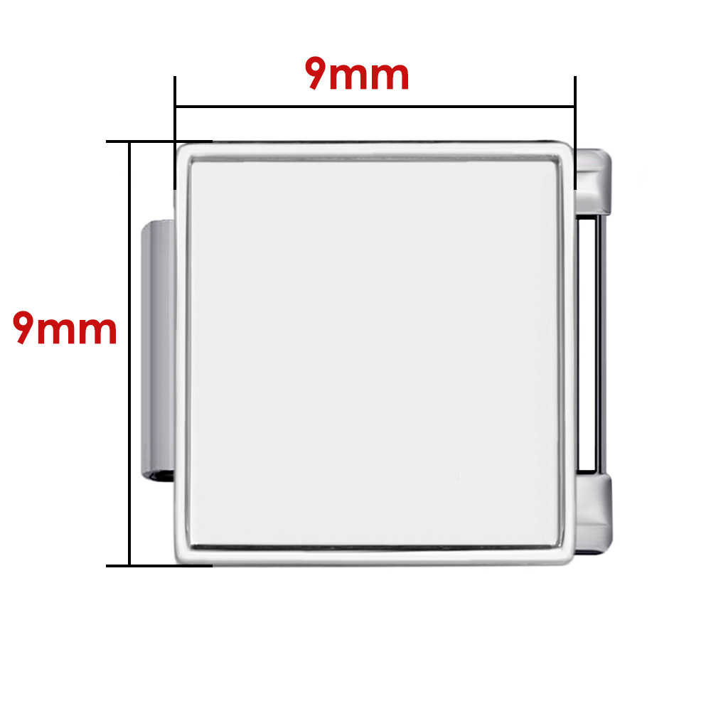 DIY Personalized Photo Frames, Titanium Steel Watch Strap Chains, Stylish Modular Bracelets