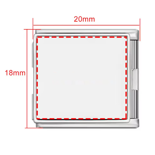 DIY Personalized Photo Frames, Titanium Steel Watch Strap Chains, Stylish Modular Bracelets