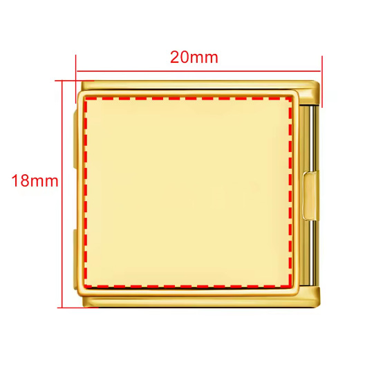 DIY Personalized Photo Frames, Titanium Steel Watch Strap Chains, Stylish Modular Bracelets