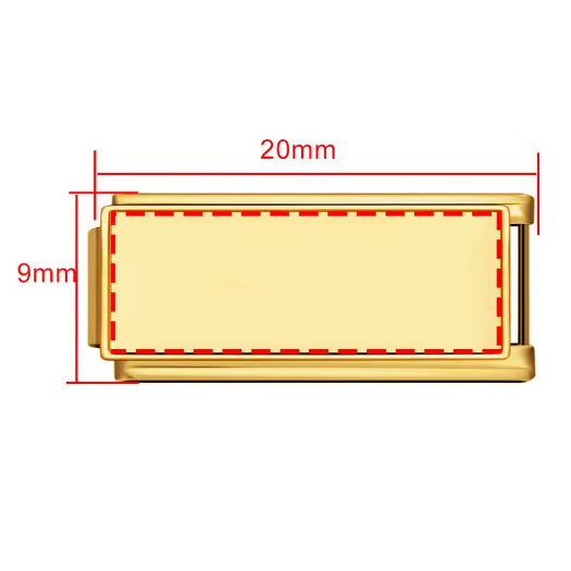 DIY Personalized Photo Frames, Titanium Steel Watch Strap Chains, Stylish Modular Bracelets