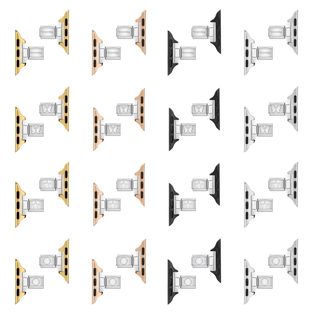 Apple's new connector watch with Italian module bracelet DIY splicing bracelet tool accessories