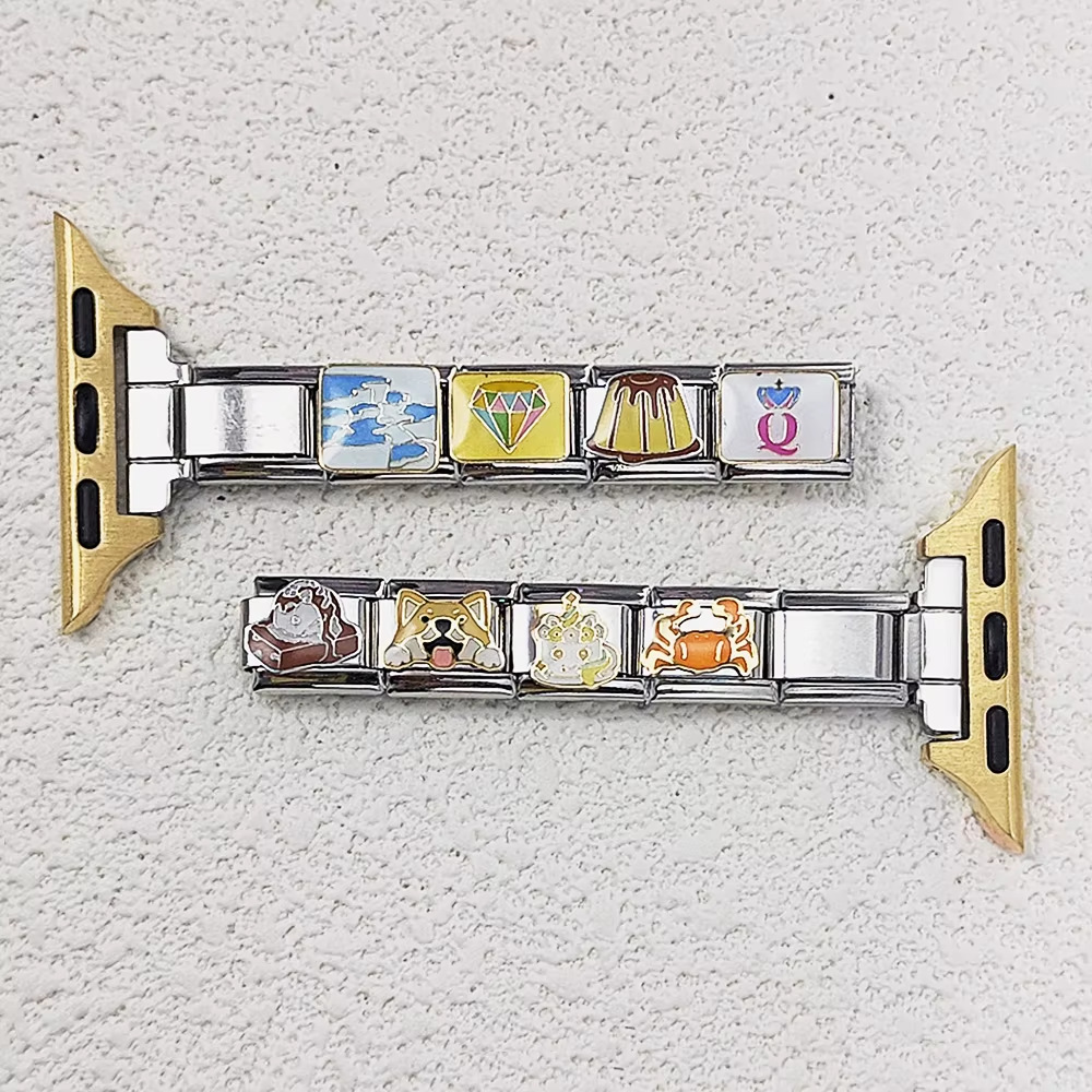 Apple's new connector watch with Italian module bracelet DIY splicing bracelet tool accessories