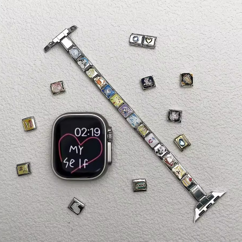 Apple's new connector watch with Italian module bracelet DIY splicing bracelet tool accessories
