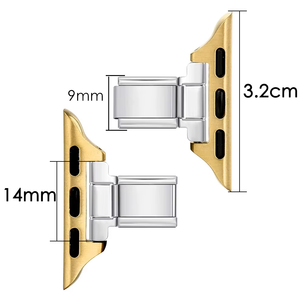 Apple's new connector watch with Italian module bracelet DIY splicing bracelet tool accessories