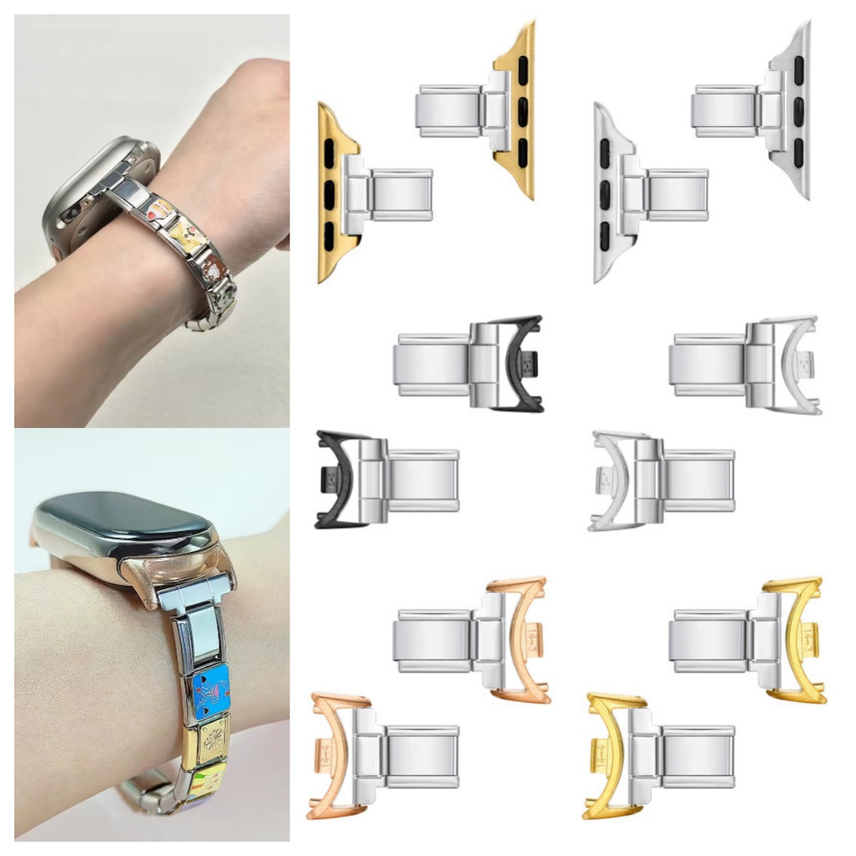 Apple's new connector watch with Italian module bracelet DIY splicing bracelet tool accessories