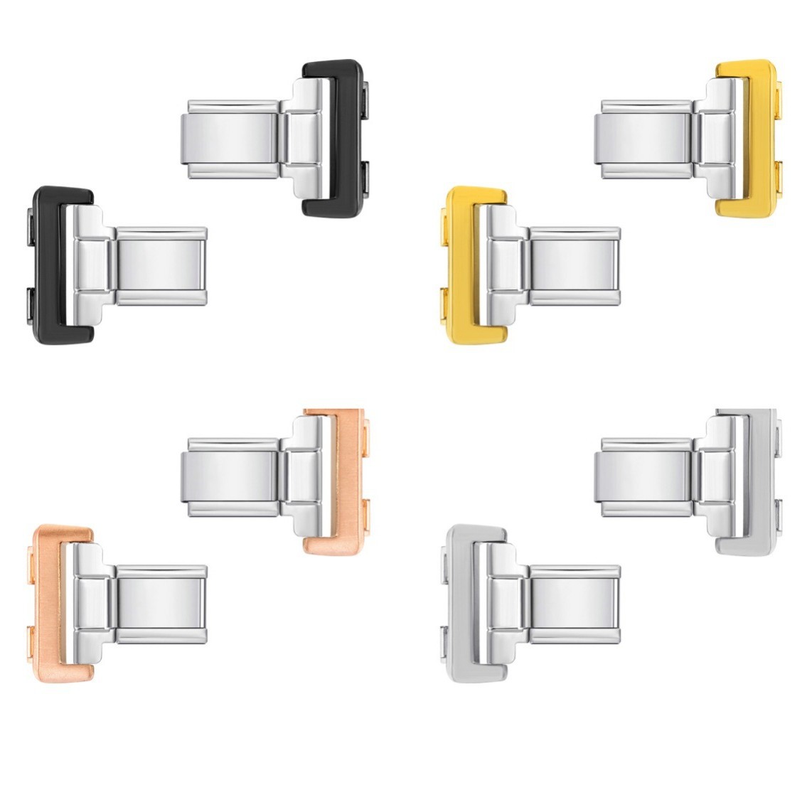Italian modular bracelet, Huawei 8/9/10 connector, watch strap, DIY elastic splicing bracelet, tools and accessories