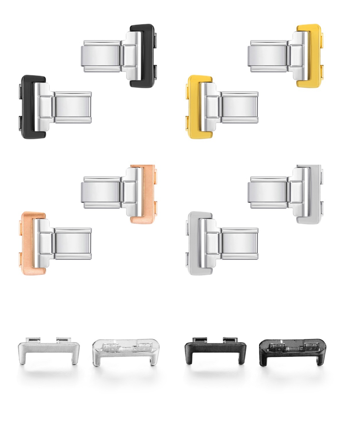 Italian modular bracelet, Huawei 8/9/10 connector, watch strap, DIY elastic splicing bracelet, tools and accessories