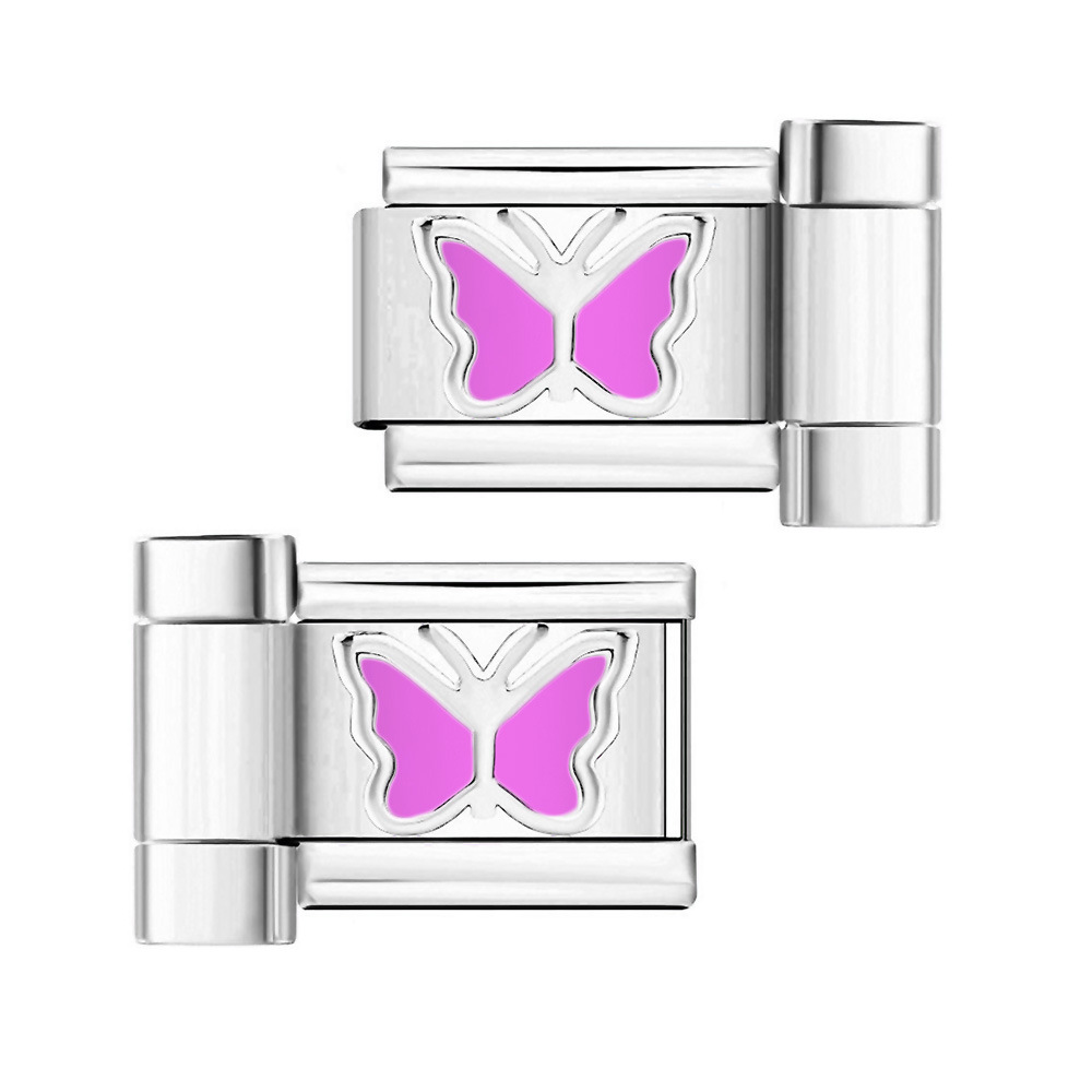 New drip pattern DIY watch strap connector Italian module bracelet assembly and splicing tool