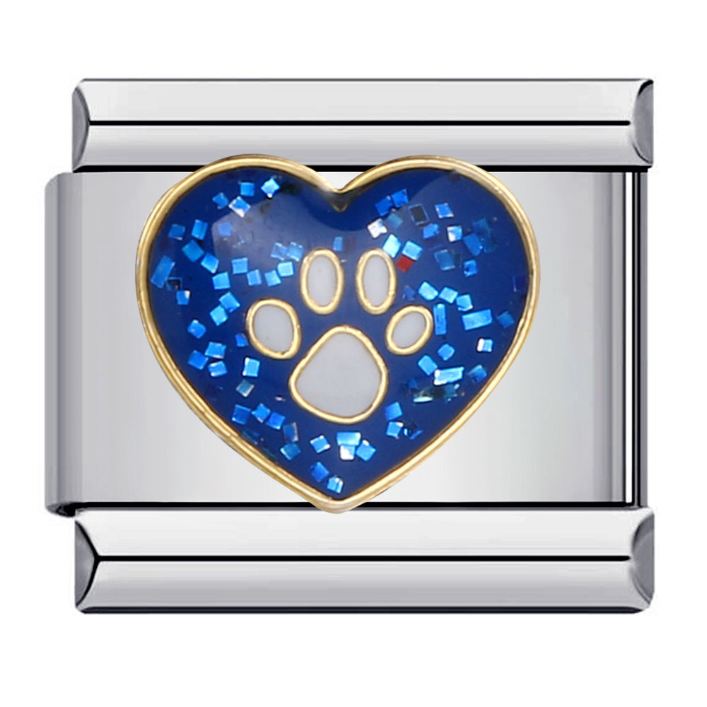 New Hook-Shaped Colorful Oil-Drip Claw Series Titanium Steel Italian Modular Bracelet DIY Elastic Splicing Bracelet