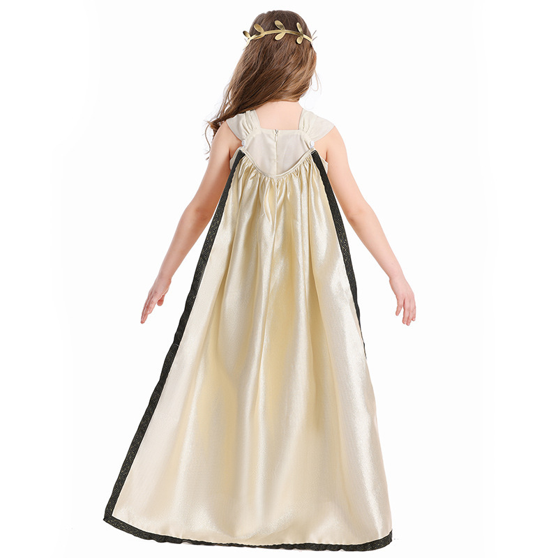 Halloween costume, Greek style birthday party dress, Greek goddess white dress