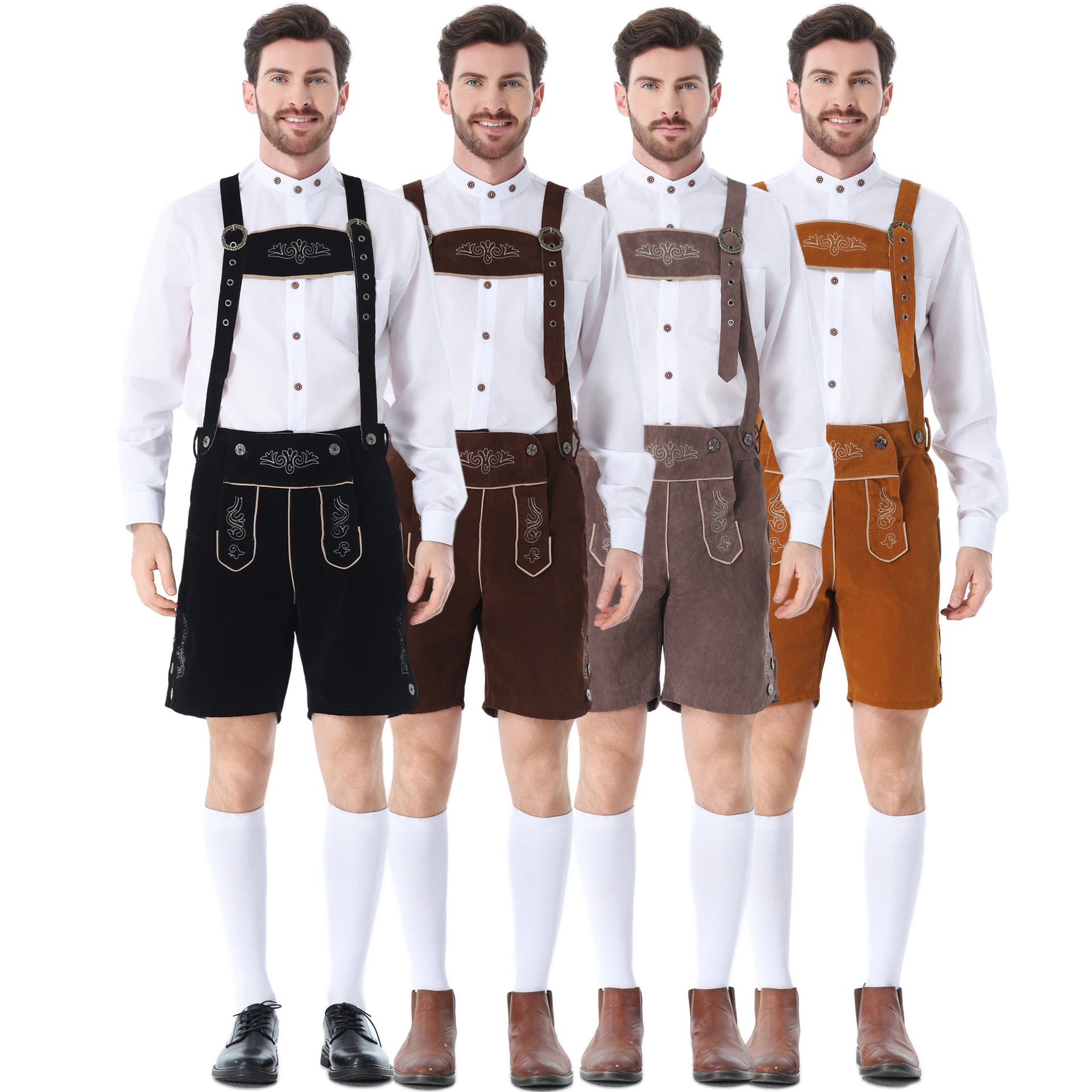 Guangzhou Apparel & Clothing, German Embroidery, Men's Beer Costume, Halloween Costume