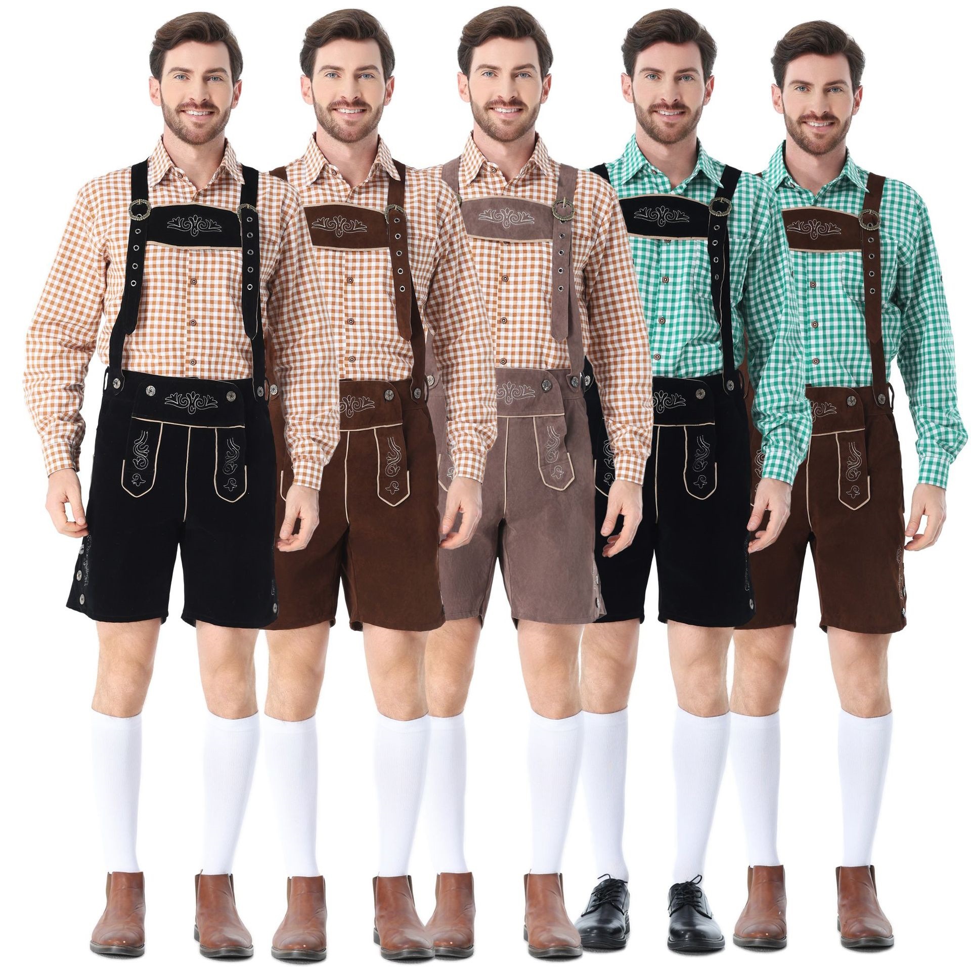 Guangzhou Apparel & Clothing, German Embroidery, Men's Beer Costume, Halloween Costume