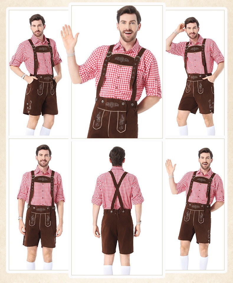 Guangzhou Apparel & Clothing, German Embroidery, Men's Beer Costume, Halloween Costume