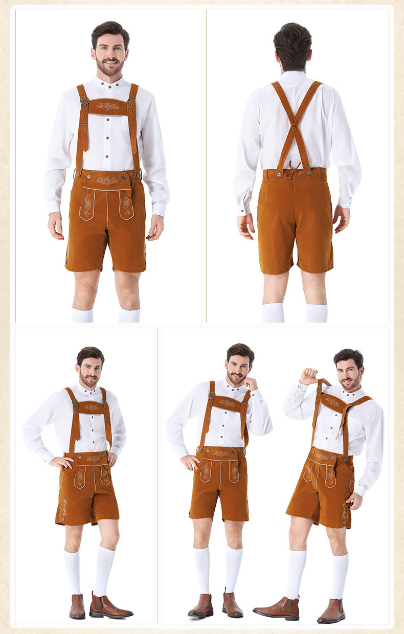 Guangzhou Apparel & Clothing, German Embroidery, Men's Beer Costume, Halloween Costume