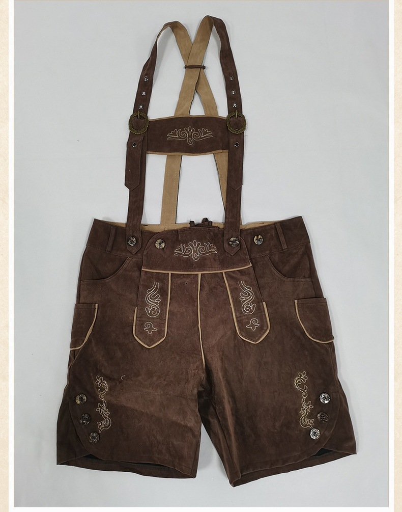 Guangzhou Apparel & Clothing, German Embroidery, Men's Beer Costume, Halloween Costume