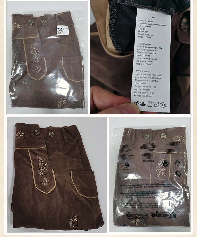 Guangzhou Apparel & Clothing, German Embroidery, Men's Beer Costume, Halloween Costume