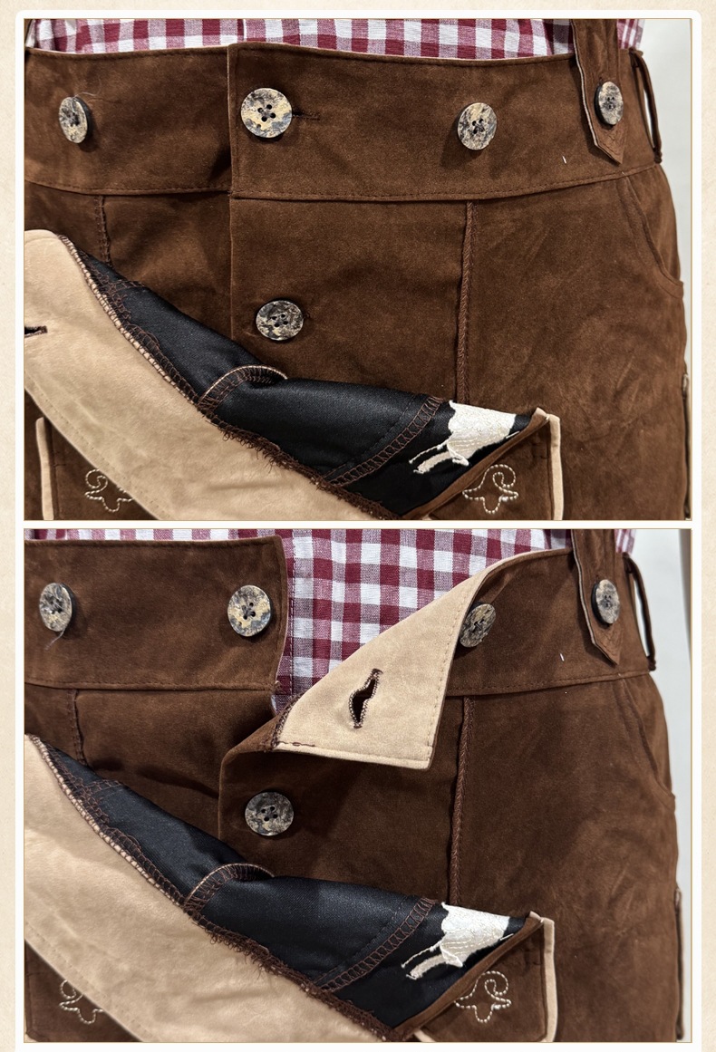 Guangzhou Apparel & Clothing, German Embroidery, Men's Beer Costume, Halloween Costume