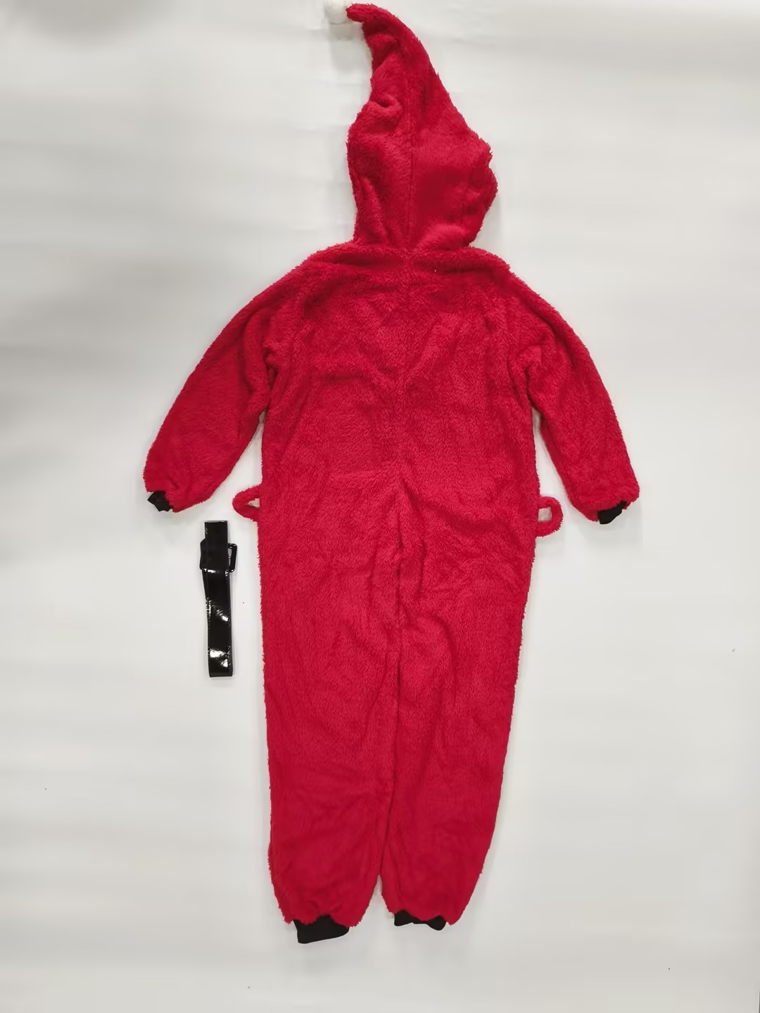 Coral fleece children's dark green parent-child Christmas costume, Halloween cosplay, Christmas tree children's clothing, performance costume