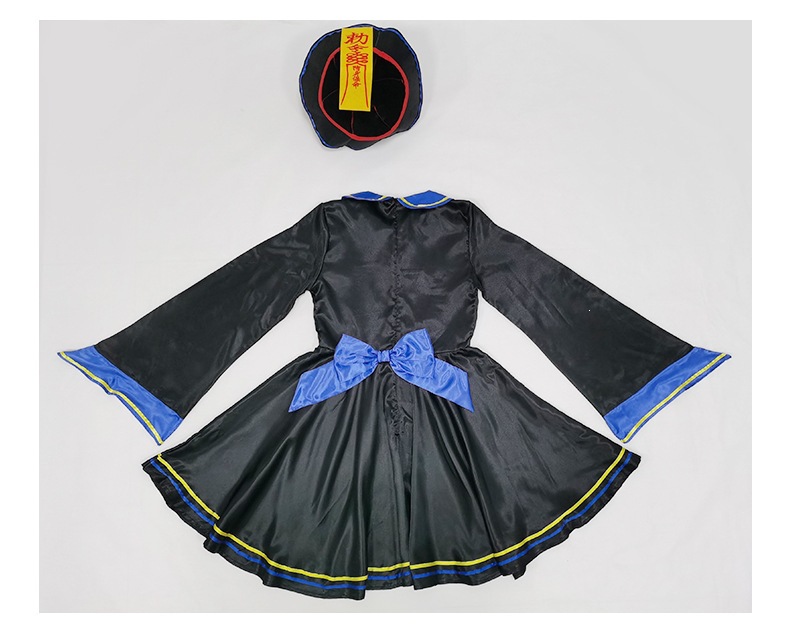 Women's Chinese-style modified zombie dress, Halloween Qing Dynasty zombie movie role-playing costume, Guangzhou