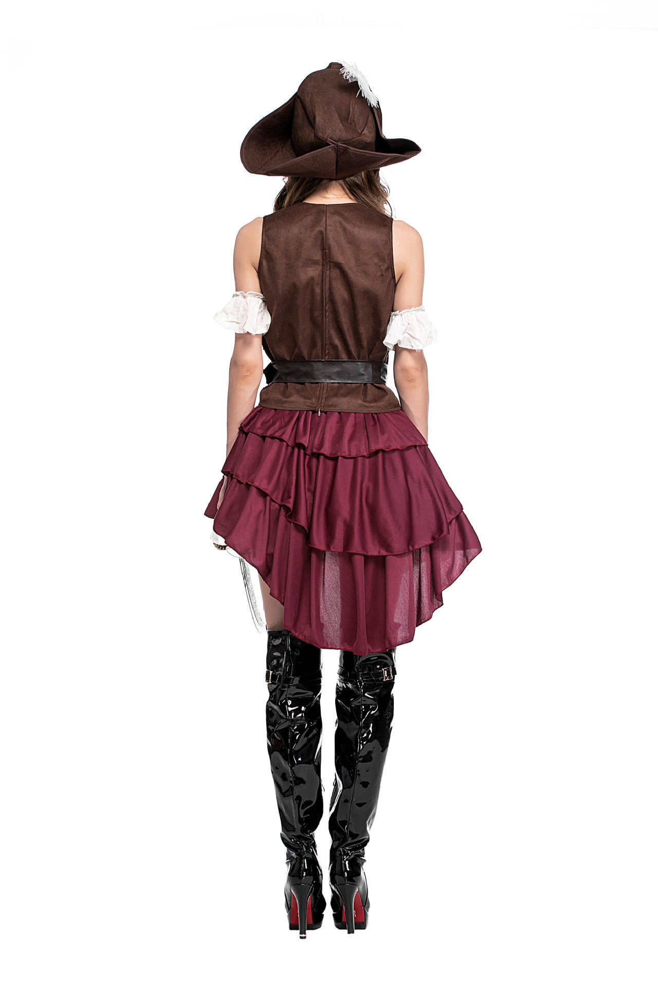 Guangzhou Apparel Halloween Costumes Women's Somali Pirate/Sea Monster Costume Game Uniform