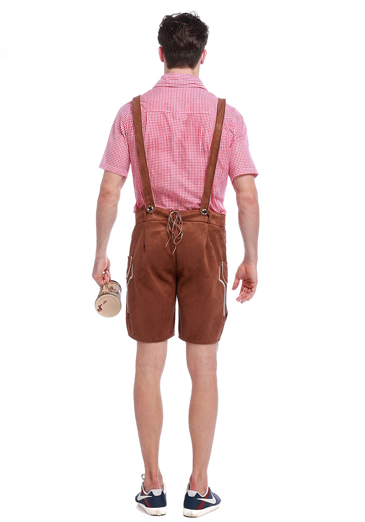 Guangzhou Apparel Adult Men's Beer Festival Costumes Beer Pants