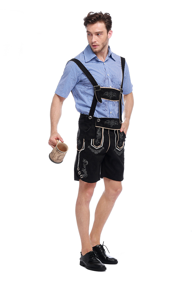 Guangzhou Apparel Adult Men's Beer Festival Costumes Beer Pants