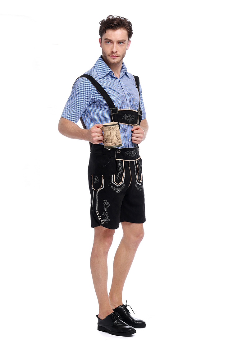 Guangzhou Apparel Adult Men's Beer Festival Costumes Beer Pants