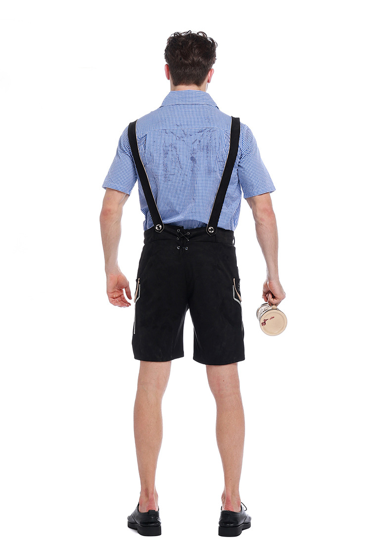 Guangzhou Apparel Adult Men's Beer Festival Costumes Beer Pants