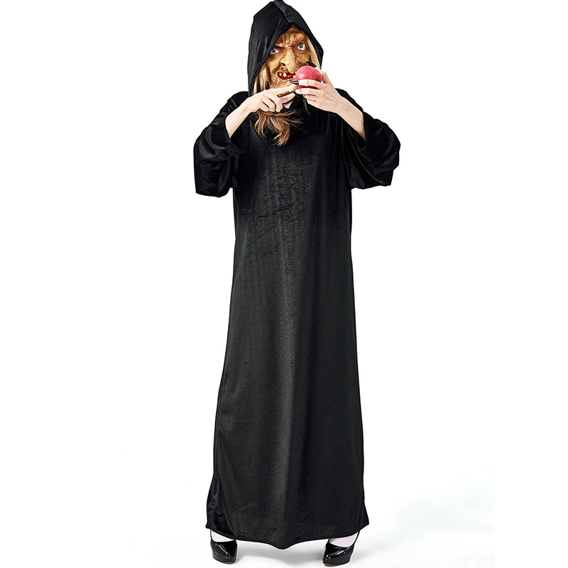 Halloween Carnival Party Queen COS Witch Castle Witch Poison Apple Stage Character Costume