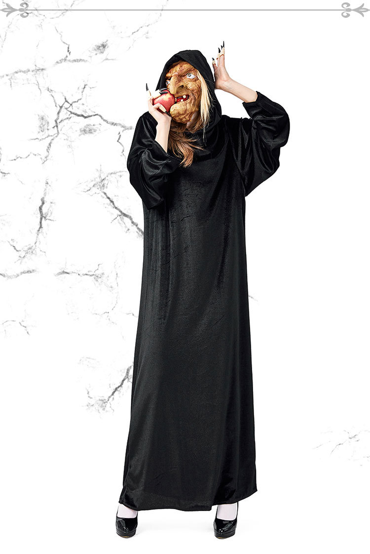 Halloween Carnival Party Queen COS Witch Castle Witch Poison Apple Stage Character Costume