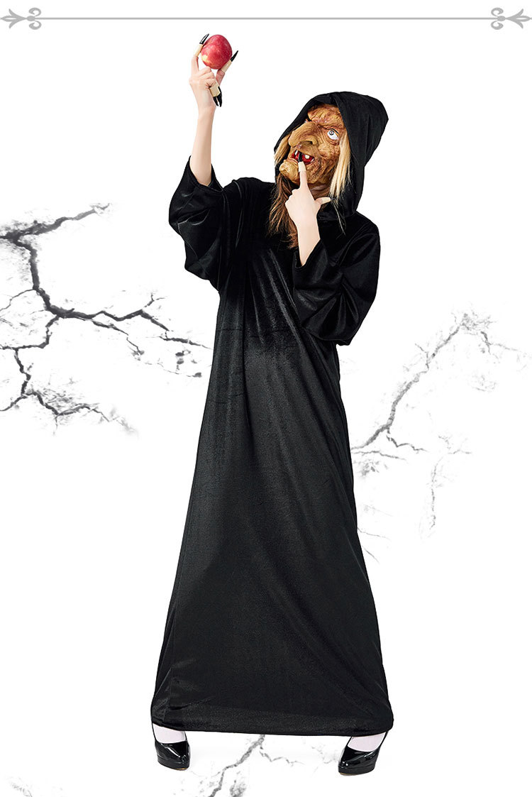 Halloween Carnival Party Queen COS Witch Castle Witch Poison Apple Stage Character Costume