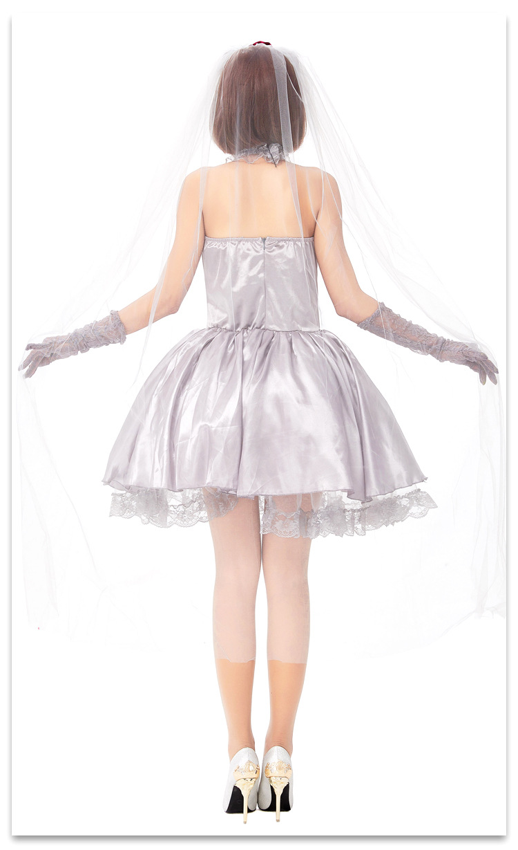 Rakuten Japan Halloween Adult Vampire Cosplay Rose Ghost Bride Costume
