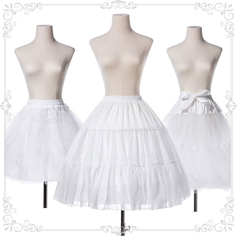 Marshmallow petticoat Lolita tulle skirt, super soft tulle, boneless, three-steel petticoat, cloud petticoat, adjustable