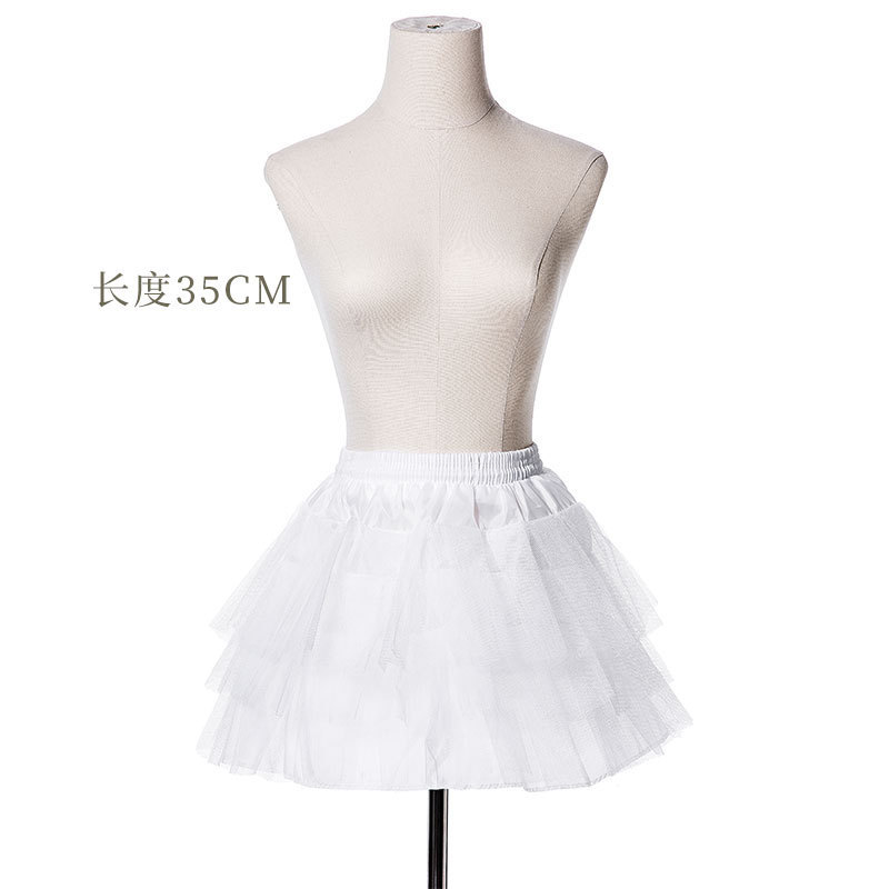 Marshmallow petticoat Lolita tulle skirt, super soft tulle, boneless, three-steel petticoat, cloud petticoat, adjustable