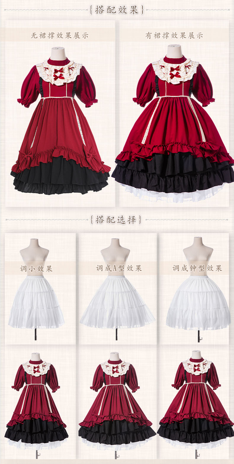 Marshmallow petticoat Lolita tulle skirt, super soft tulle, boneless, three-steel petticoat, cloud petticoat, adjustable