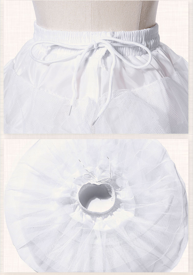 Marshmallow petticoat Lolita tulle skirt, super soft tulle, boneless, three-steel petticoat, cloud petticoat, adjustable