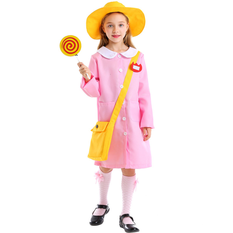 Halloween costumes, Japanese style cute baby kindergarten children's uniforms, cosplay stage performance costumes