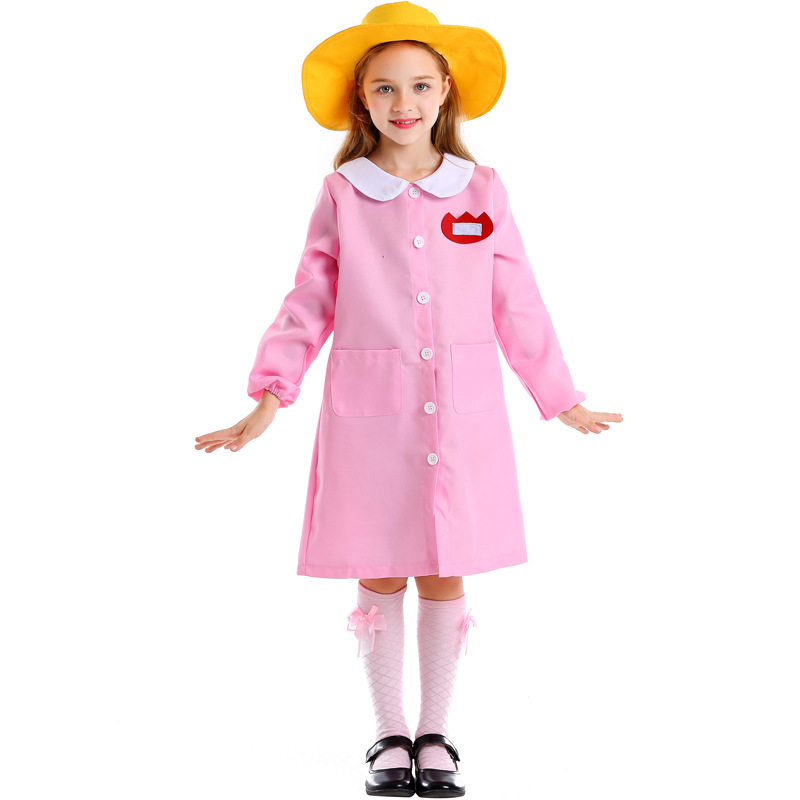 Halloween costumes, Japanese style cute baby kindergarten children's uniforms, cosplay stage performance costumes