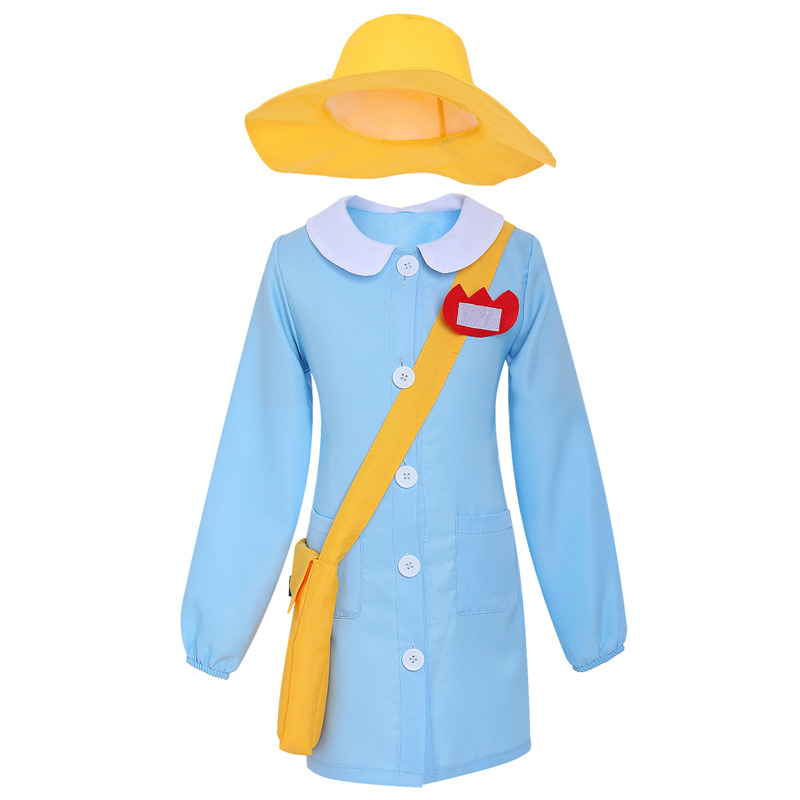 Halloween costumes, Japanese style cute baby kindergarten children's uniforms, cosplay stage performance costumes