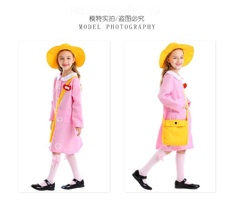 Halloween costumes, Japanese style cute baby kindergarten children's uniforms, cosplay stage performance costumes