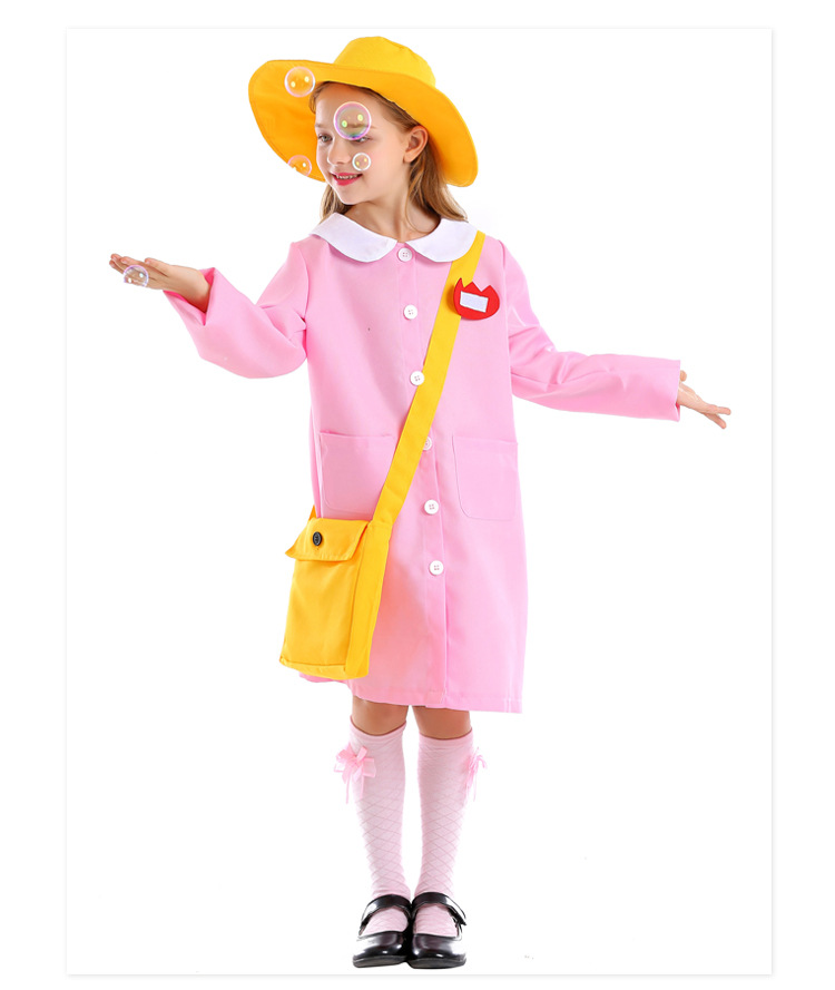 Halloween costumes, Japanese style cute baby kindergarten children's uniforms, cosplay stage performance costumes
