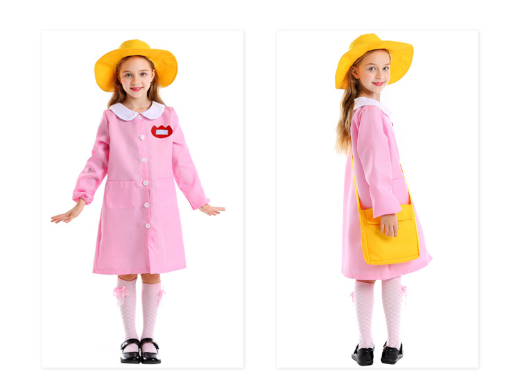 Halloween costumes, Japanese style cute baby kindergarten children's uniforms, cosplay stage performance costumes