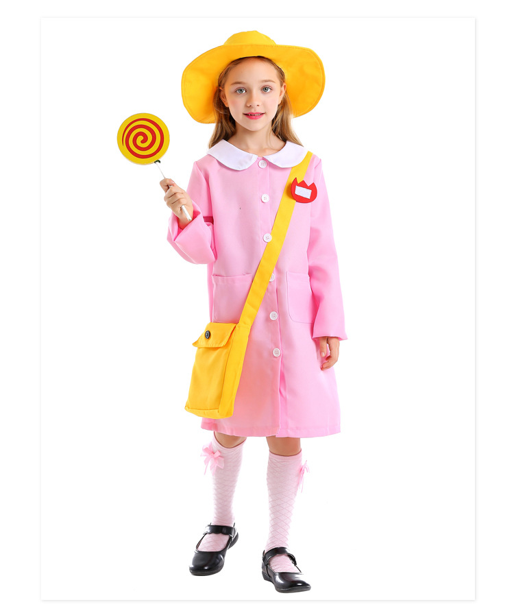 Halloween costumes, Japanese style cute baby kindergarten children's uniforms, cosplay stage performance costumes