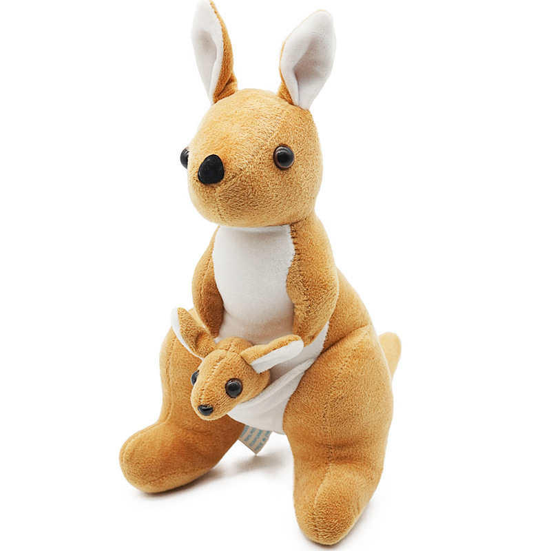 Parent-child family activities, games, children's dolls, cute kangaroo plush toys, Halloween accessories