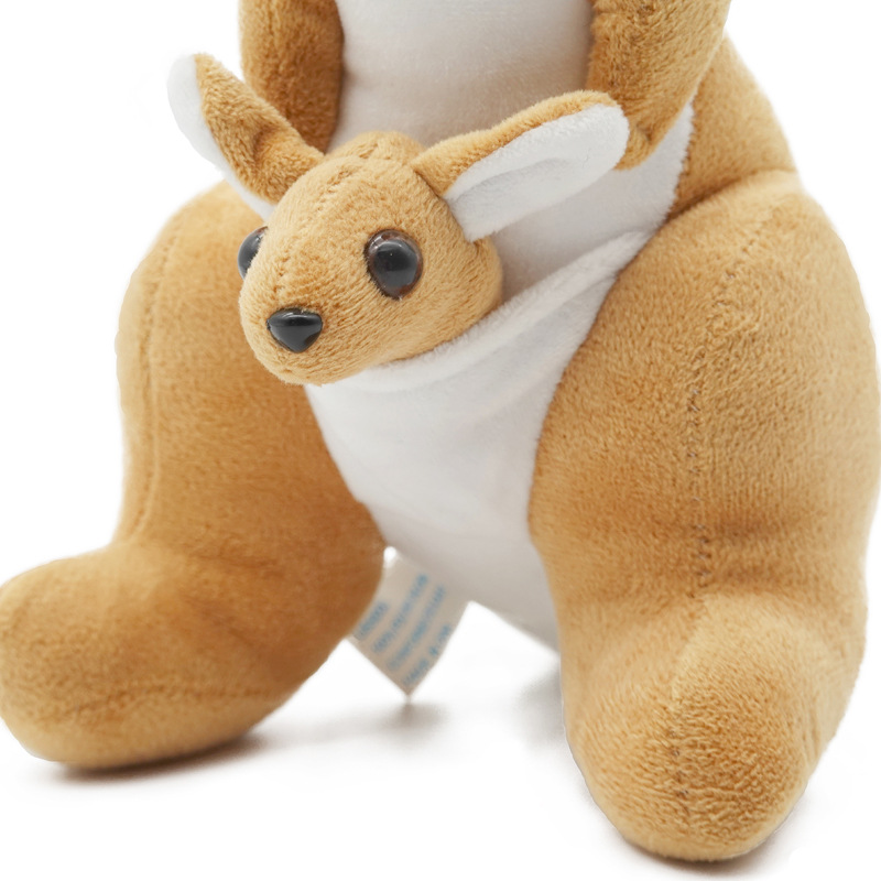 Parent-child family activities, games, children's dolls, cute kangaroo plush toys, Halloween accessories