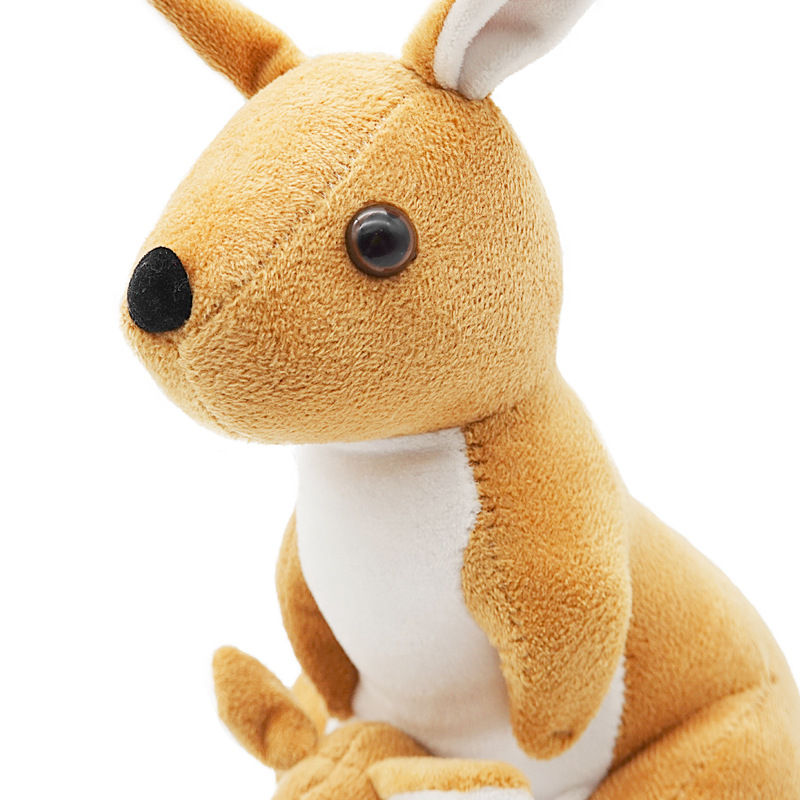 Parent-child family activities, games, children's dolls, cute kangaroo plush toys, Halloween accessories