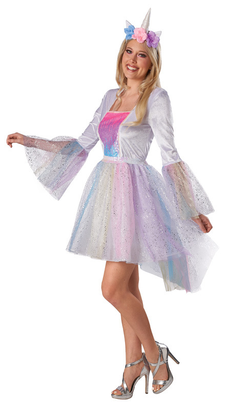 Children's Halloween party costume cosplay Friendship Magic Rainbow Pony Unicorn Dress