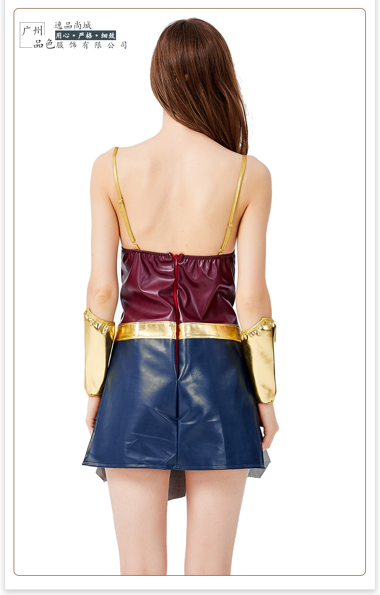 Halloween costumes in sizes S-XXL, adult cosplay movie heroine costumes.