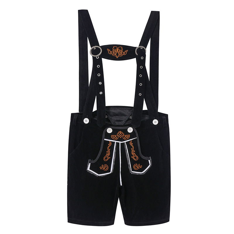 German Oktoberfest Costumes: Alpine Overalls, Adult Women's Traditional Party Attire