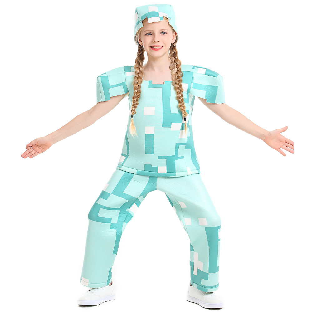 Halloween children's costumes, role-playing costumes, children's stage cosplay performance costumes